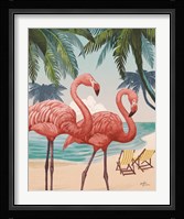 Welcome to Paradise VIII Framed Print