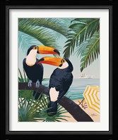 Welcome to Paradise VII Framed Print