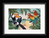 Welcome to Paradise VI Fine Art Print