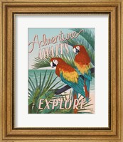 Welcome to Paradise V Fine Art Print