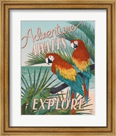 Welcome to Paradise V Fine Art Print