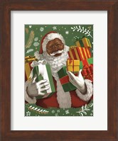 Santas List IV v2 Crop Fine Art Print