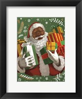 Santas List IV v2 Crop Fine Art Print