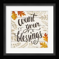 Harvest Delight VII on White Fine Art Print