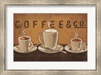 Coffee and Co VI Fine Art Print