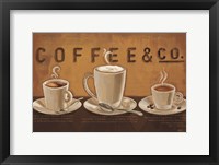 Coffee and Co VI Fine Art Print