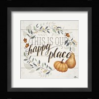Our Home II Framed Print