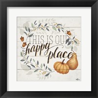 Our Home II Framed Print