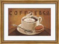 Coffee and Co V Fine Art Print