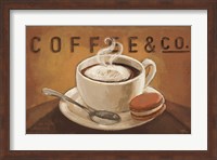 Coffee and Co V Fine Art Print