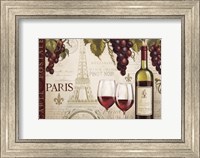 Wine in Paris I Fine Art Print