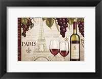 Wine in Paris I Fine Art Print