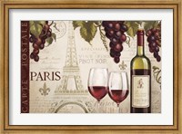 Wine in Paris I Fine Art Print