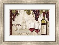 Wine in Paris I Fine Art Print