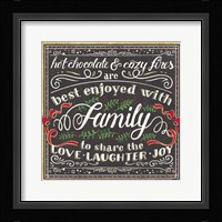 Winter Wonderland VII Framed Print