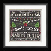 Winter Wonderland VI Framed Print