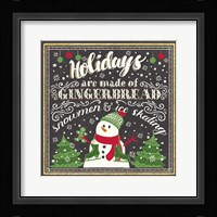Winter Wonderland IV Framed Print