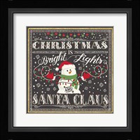 Winter Wonderland III Framed Print