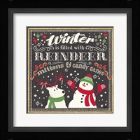 Winter Wonderland I Framed Print