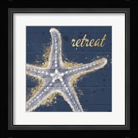 Calm Seas XI Framed Print