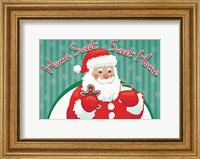 Retro Christmas V Bright Fine Art Print