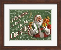 Santas List IV Fine Art Print