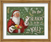 Santas List III Fine Art Print