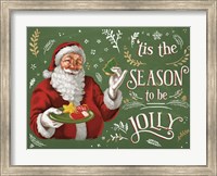 Santas List III Fine Art Print