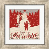 Holiday in the Woods IV Fine Art Print