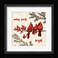 Holiday Gem I Framed Print