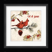Holiday Gem II Framed Print