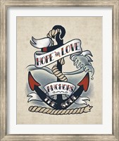 Sailor Wisdom I Fine Art Print