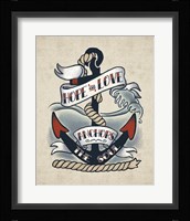 Sailor Wisdom I Fine Art Print