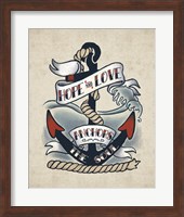 Sailor Wisdom I Fine Art Print