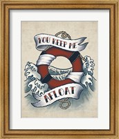 Sailor Wisdom II Fine Art Print