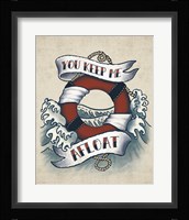 Sailor Wisdom II Framed Print