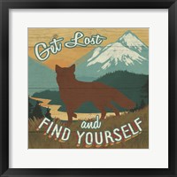 Discover the Wild VII Framed Print