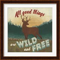 Discover the Wild VI Fine Art Print