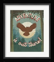 Discover the Wild IV Framed Print