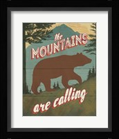 Discover the Wild I Framed Print