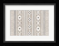 Soft Lodge XII Framed Print