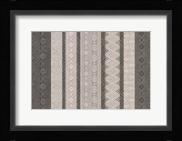 Soft Lodge X Framed Print