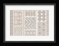 Soft Lodge XI Framed Print