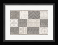 Soft Lodge VIII Framed Print