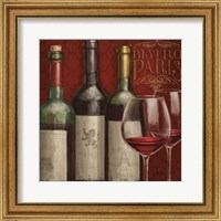 Bistro Paris III Fine Art Print