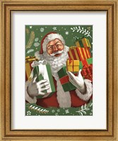 Santas List IV Crop Fine Art Print