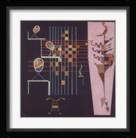 Les Trois Ovales, c.1942 Fine Art Print