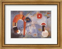 Rond et Pointu, c.1939 Fine Art Print