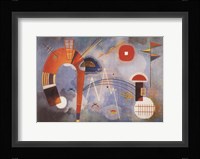Rond et Pointu, c.1939 Fine Art Print