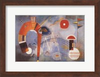 Rond et Pointu, c.1939 Fine Art Print